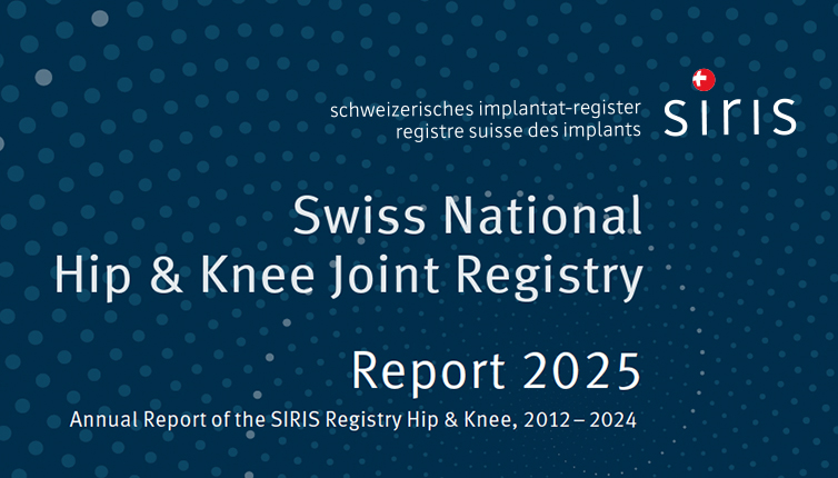 Jahresberichterstattung SIRIS H&uuml;fte & Knie 2025